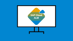 SAP Cloud ALM logo